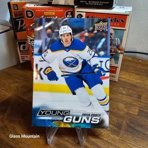 SOLD - 2022-23 Upper Deck NHL Hockey Series 1 Jumbo Young Guns Owen Power #228
